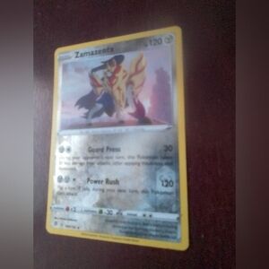 Zamazenta Pokémon Card